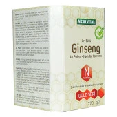 Aksuvital N 13000mg Arı Sütü Ginseng Polen Bal Karışımı 220GR - 5