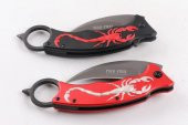 Cold Steel Siyah Karambit CS GO Bıçak Çakı Av Piknik Bıçağı - 6