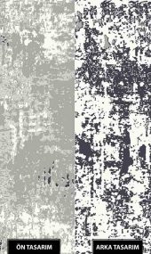 Çift Taraflı Karışık Renk Modern İnce Yazlık Kilim - HS9513P - 2