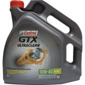 CASTROL GTX 10W40 4 LİTRE Ü.T. 2018 - 1
