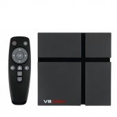 Wechip V8 Max 4G/64G Bluetooth Android TV Box - 2