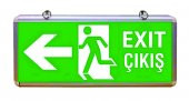 EXIT ÇIKIŞ LEVHASI ÇİFT YÖNLÜ - 2