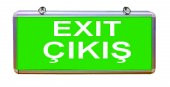 EXIT ÇIKIŞ LEVHASI ÇİFT YÖNLÜ - 5