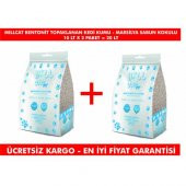 Millcat Marsilya Sabun Kokulu Topaklanan Bentonit Kedi Kumu 10 L - 1