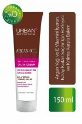 Urban Care Durulanmayan Saç Bakım Kremi Argan Oıl & Keratın 150 Ml - 1