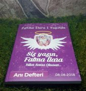 Düğün, Nişan, Doğum Günü Anı Defteri / Kişiye Özel Fotoğraf Baskılı - 1