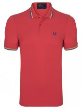 Fred Perry Slim Fit Polo Tişört - 1