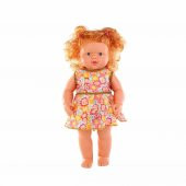 OYUNCAK BÜYÜK BOY KONUŞAN ET BEBEK ELBİSELİ TÜRKÇE SESLİ 60 CM - 3