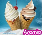 AROMİO Latte Plus Vanilya Soft Dondurma Tozu - 1