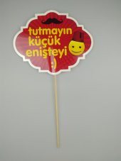 KONUŞMA BALONU TUTMAYIN KÜÇÜK ENİŞTEYİ - 1