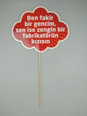 KONUŞMA BALONU BEN FAKİR BİR GENCİM, SEN İSE ZENGİN BİR FABRİKATÖRÜN KIZISIN - 1