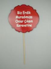 KONUŞMA BALONU BİZ ERDİK MURADIMIZA ONLAR ÇIKSIN KEREVETİNE - 1