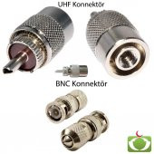 VHF-UHF Telsiz Alıcı Anteni-Merkezi Ezan Anteni-Ezan Alıcı Anteni - 2