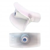 Plastik Horn Hoparlör Yassı - Boş - 1