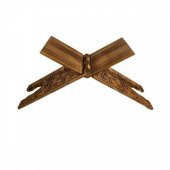 Ahşap Rahle Oymalı - Büyük - 65cm - 3