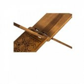 Ahşap Rahle Oymalı - Büyük - 65cm - 4
