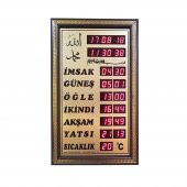 Cami Market Ezan Okuyan Duvar Saati - 2