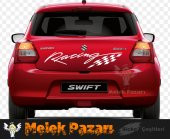 Racing Bayrak Oto Sticker - 2