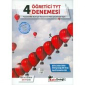 Kafa Dengi TYT 4 Lü Öğretici Deneme - 1