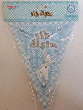İLK DİŞİM BAYRAK MAVİ - 2