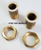 3/4" 1. KALİTE SU SAAT REKORU 1 ÇİFT (2 ADET) - 1