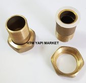 3/4" 1. KALİTE SU SAAT REKORU 1 ÇİFT (2 ADET) - 3