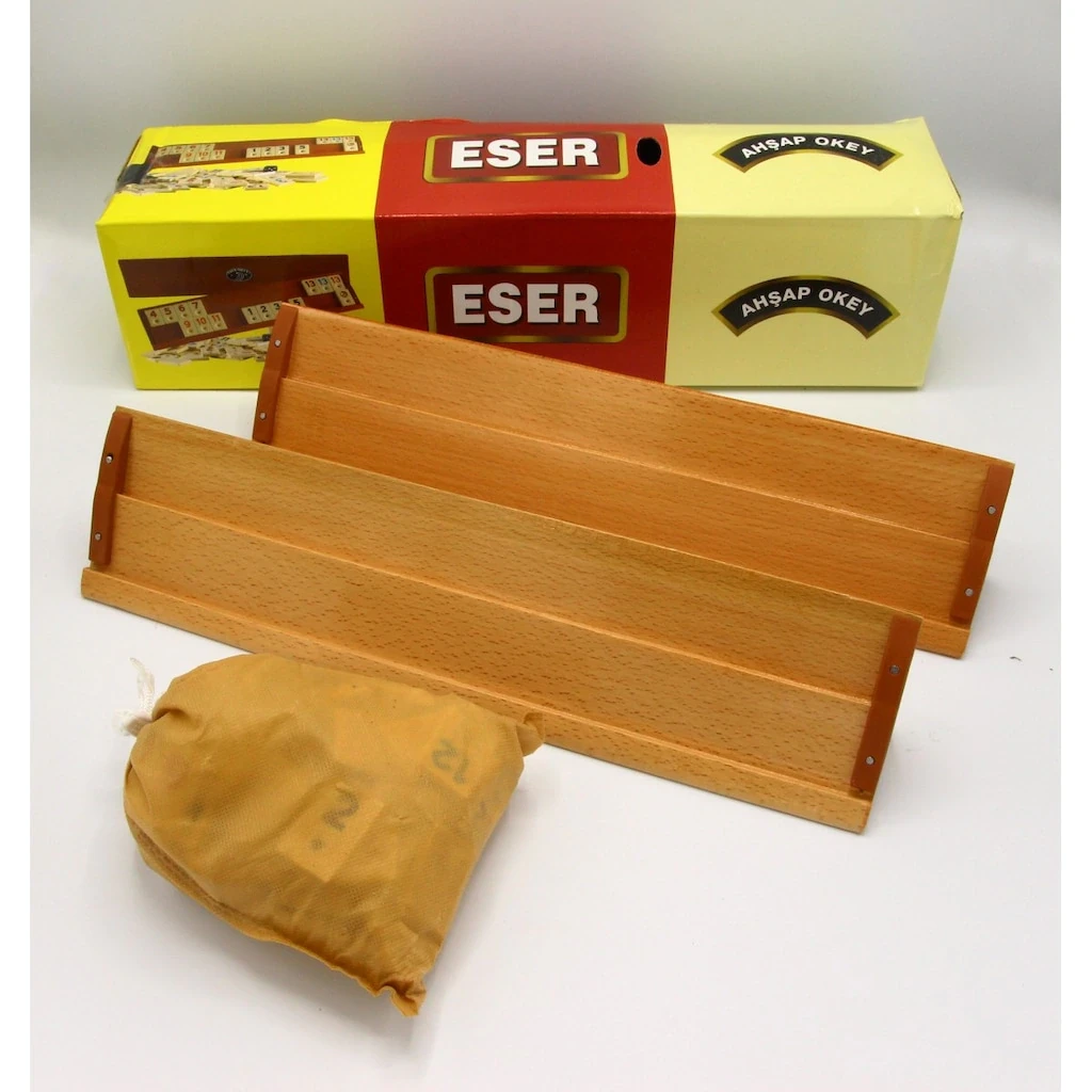 Eser Ahşap Okey Takımı - 1