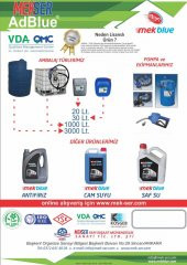 1000 lt AdBlue +Tank Dahil - 3