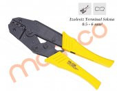 maasco YYT-11 Izolesiz Terminal Sıkma Pensesi 0.5 - 6 mm2 arası - 1