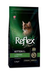 Reflex Plus Tavuk Etli Yavru Kedi Maması 1.5 Kg - 1