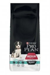 Pro Plan Kuzu Etli Orta Irk Yavru Köpek Maması 12 Kg - 1