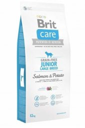 Brit Care Tahılsız Somonlu Büyük Irk Yavru Köpek Maması 12 Kg - 1
