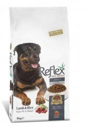 Reflex Kuzu Etli Yetişkin Köpek Maması 15 Kg - 1