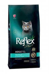 Reflex Plus Tavuk Etli Kısırlaştırılmış Yetişkin Kedi Maması  1.5 Kg - 1