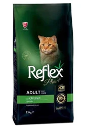 Reflex Plus Tavuk Etli Yetişkin Kedi Maması 15 Kg thumbnail 1