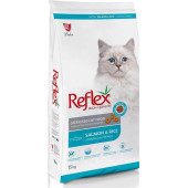 Reflex Kısırlaştırılmış Balıklı Yetişkin Kedi Maması 15 Kg - 1