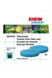 Eheim Classic 2215 Kalın Filtre Süngeri 2li - 1