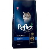 Reflex Plus Somonlu Yetişkin Kedi Maması 15 Kg - 2