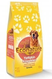Econature Somonlu Yetişkin Köpek Maması 15 Kg - 1