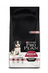 Pro Plan Somonlu Orta Irk Yavru Köpek Maması 12 Kg - 1