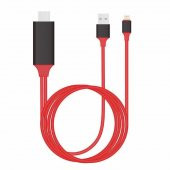 Apple iPhone Lightning HDMI Kablo - 1