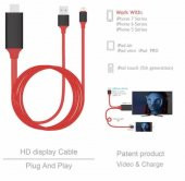 Apple iPhone Lightning HDMI Kablo - 2