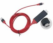 Apple iPhone Lightning HDMI Kablo - 3