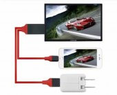 Apple iPhone Lightning HDMI Kablo - 4