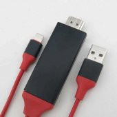 Apple iPhone Lightning HDMI Kablo - 5