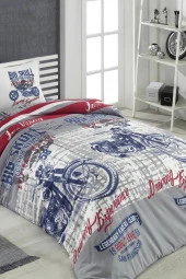 Big Skull Tek Kişilik Nevresim Seti - 2
