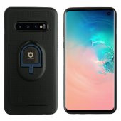 Samsung S10 (G973) iFace Yüzük Tutuculu Arka Kapak Halka-Lacivert - 3