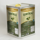 Serfiraz Organik Natürel Sızma Zeytinyağı Teneke 10 Lt - 1