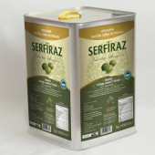 Serfiraz Organik Natürel Sızma Zeytinyağı Teneke 18 Lt. - 1