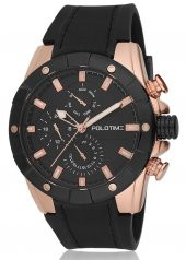 Polotime Erkek Kol Saati Multifonksiyonlu Kauçuk Kordon - 6